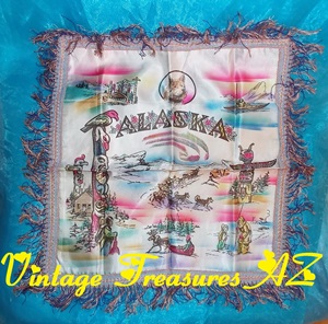 VINTAGE SOUVENIR PILLOW CASE 50s To my mother ビンテージ